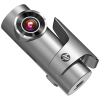 HP 惠普 f488w 行车记录仪+降压线 单镜头 64GB