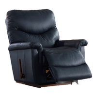 乐至宝 LAZBOY 功能沙发布艺单人沙发懒人沙发门店同款苏黎世521D 星空蓝【50天】