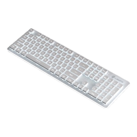 狼途（LANGTU）LT600机械手感无线键盘笔记本电脑静音办公打字可充电键鼠套装 白色白光 无线【键鼠套装】白色白光 单光