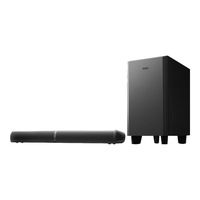 EDIFIER 漫步者 B2SW 家庭影院 2.1声道回音壁系统 6.5英寸无线低音炮 蓝牙5.3智能音箱 B2SW