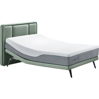 舒福德 S-Teener+G25 按摩智能床+床垫 草绿 120*200cm 偏硬款
