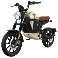 摩兽电动车 M03合金版/玩家版 跨骑电摩新国标可上牌锂电池电动自行车电瓶车 金星黄 48V24Ah玩家版