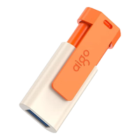 aigo/爱国者 USB3.2 U盘  活力橙 64GB