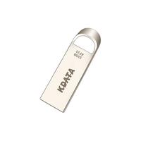 KDATA 金田 KF22 USB 2.0 U盘 银色 32GB USB-A