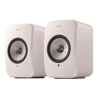 KEF LSX II LT 轻奢版 无线HiFi音响 蓝牙2.0立体声有源音箱 电视电脑高保真扬声器 LSX II轻奢版 岩石白
