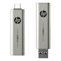  HP/惠普 高速大容量 金属U盘  32G/64G/128G