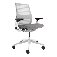 Steelcase/世楷 可升降 人体工学椅  转椅 灰色