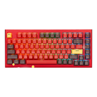 Hyeku 黑峡谷 Z2 81-90键 无线,有线,蓝牙键盘 暮光摇滚 黑莓冰淇淋轴Pro RGB