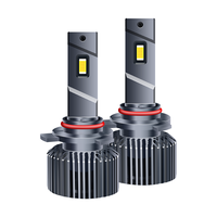 雪莱特（Cnlight）110W汽车LED大灯泡9012远近一体双光透镜超亮聚激光无损安装车灯