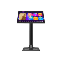 音创2024智能语音点歌机一体机 家庭K歌 高清双系统家用KTV卡拉OK点唱一体机分体机 音创Q20-20寸电容屏一体机 500G版