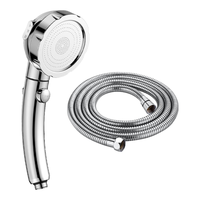 MUVI 沐唯 淋浴增压花洒全套装喷头软管高加压莲蓬头手持花洒浴霸室洗澡