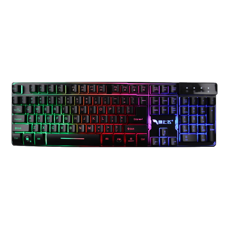  键上飞 RGB背光 有线机械键盘  RGB RGB