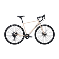 迪卡侬 砾石公路瓜车碟刹铝架骑行越野自行车GRAVEL100赛车OVB1