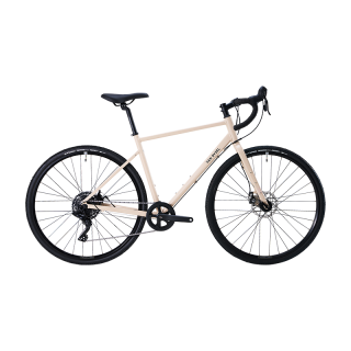 迪卡侬 砾石公路瓜车碟刹铝架骑行越野自行车GRAVEL100赛车OVB1