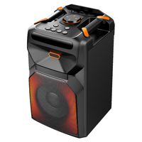 Newmine 纽曼 A2低音炮音响蓝牙音箱便携式广场舞音响6.5英寸喇叭大功率家用音响带话筒 双麦克风