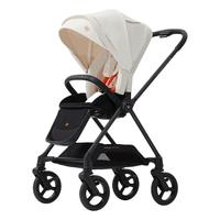好孩子 婴儿推车高景观碳纤维四轮万向双向推车天鹅swan 9