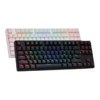 艾石头ZN84/ZN87/FE104机械键盘电竞游戏客制化热插拔有线rgb
