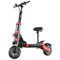 希洛普（SEALUP）电动滑板车成人 迷你电动车 代步车电动车小型车 12寸越野电动车 小型电瓶车 Q18/转把加速/12寸越野防爆胎/约40KM