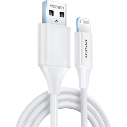 品胜 Lightning 2.4A 数据线 PVC 2m 白色