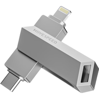  MOVE SPEED/移速 MFI认证 苹果u盘  128GB