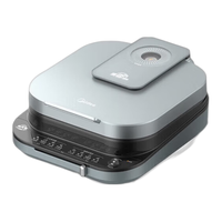 Midea 美的 MC-JKE3080 电饼铛 30mm