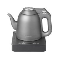  oumete/欧美特 HY203 自动上水 电热水壶 茶台 茶桌 茶几 泡茶具 抽水电茶炉  金属色系 1L