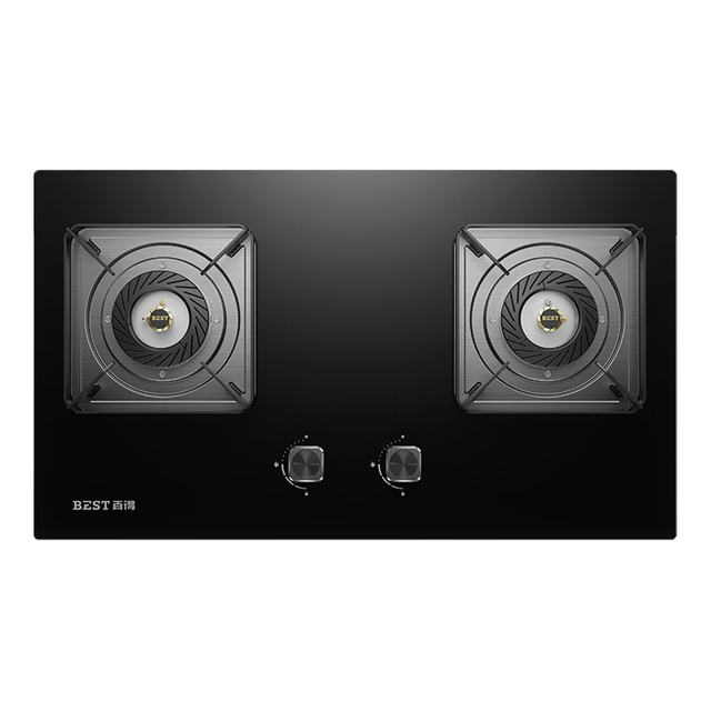 移动端、京东百亿补贴：BEST JZY-QE50 嵌入式燃气灶 液化气
