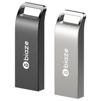 Biaze/毕亚兹 支持量产 U盘 4GB