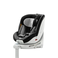 怡戈（Ekobebe）儿童座椅0-4-7岁汽车用新生宝宝婴儿车载座椅 耀夜黑 智能款-耀夜黑