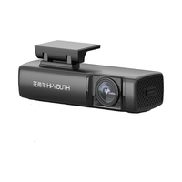 花角羊 行车记录仪 前后双录 智能高清4K 汽车停车监控电子狗 远程实时