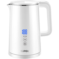 SUPOR 苏泊尔 SW-15J68A 保温电水壶 1.5L 白色