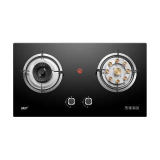先科 JZT-K23SC 双灶定时嵌入式燃气灶 天然气