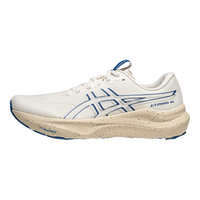 【双11】ASICS亚瑟士GT-2000 14男子稳定支撑跑鞋运动鞋 白色/蓝色 42.5