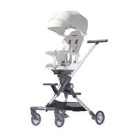 COOGHI 酷骑 高景观遛娃神器轻便可折叠可坐躺婴儿手推车0-3岁溜娃奶油车