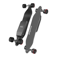 maxfind青少年入门电动滑板 经典儿童小鱼板四轮遥控电动公路电动滑板车 ONE SE 13km续航 ONE SE丨单驱/续航13公里