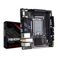 华南金牌 H610M-ITX 主板