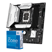 MAXSUN 铭瑄 MS-终结者B760M D4 WIFI 主板+英特尔13代酷睿i5-13400处理器主板CPU套装