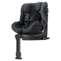 虎贝尔HBR虎贝尔Alfa儿童座椅0-12岁婴儿宝宝车载360度旋转isofix Alfa