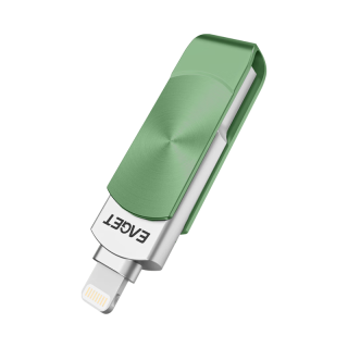 忆捷（EAGET）1TB Lightning USB3.0苹果U盘i66MFI认证一键备份iphone/ipad轻松扩容手机电脑两用优盘