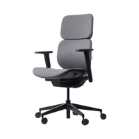 ZUOWE 座为 Inspire系列 ZOIF101 人体工学电脑椅 静谧灰