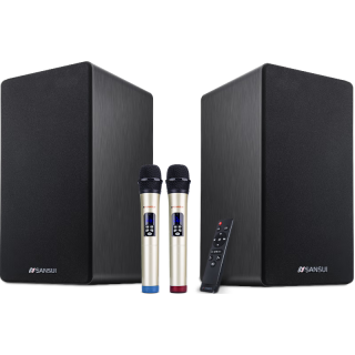 SANSUI 山水 H7 2.1声道 家居 蓝牙音箱 棕色