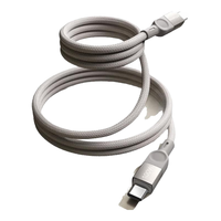 摩米士（MOMAX）磁吸数据线全磁吸充电线贴贴线快充Tpyec织线100W平板iPad手机数据线适用苹果华为小米1米黑色