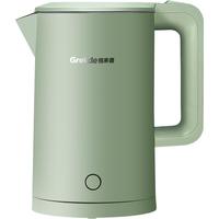 Grelide/格来德 D1709 保温一体 电热烧水壶 不锈钢