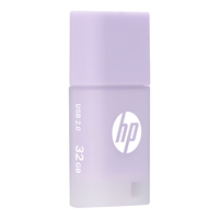 惠普（HP）32GB USB2.0 U盘 v168 丁香紫 可爱创意电脑优盘商务办公u盘