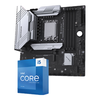 MAXSUN铭瑄 MS-终结者 B760M D5+英特尔12代酷睿i5-12400F处理器主板CPU套装