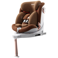heekin KX112 探索者 安全座椅 升级智能版 0-12岁 丝雾棕