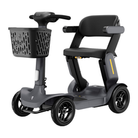 皮皮熊 电动车四轮车老人电动代步车残疾人代步车