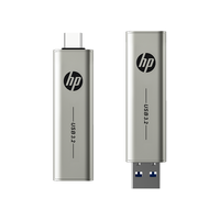 HP惠普店256g电脑手机高速U盘大容量双接口typec优盘