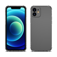PISEN/品胜 透明轻薄防刮 iPhone12手机壳 晶透 TPU