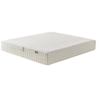 全友家居乳胶床垫1.8x2米席梦思独立袋装弹簧床垫护脊床垫117065 好好睡A|1.5m床垫（厚26cm）